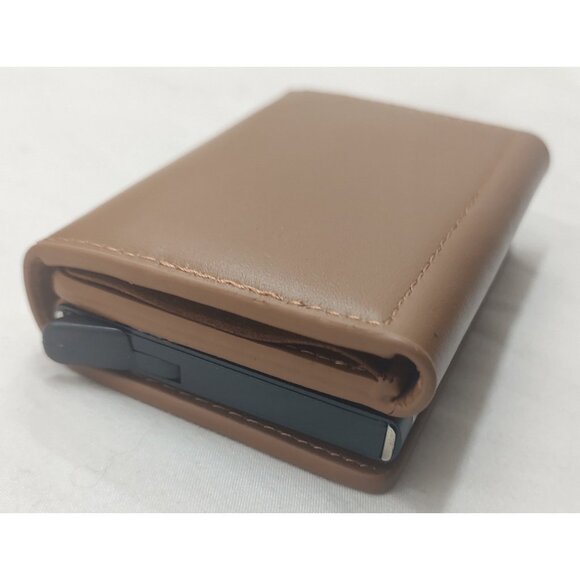 Badge Boys Leather Badge Wallet Brown – Law Enforcement ID Holder NEW - Picture 3 of 11